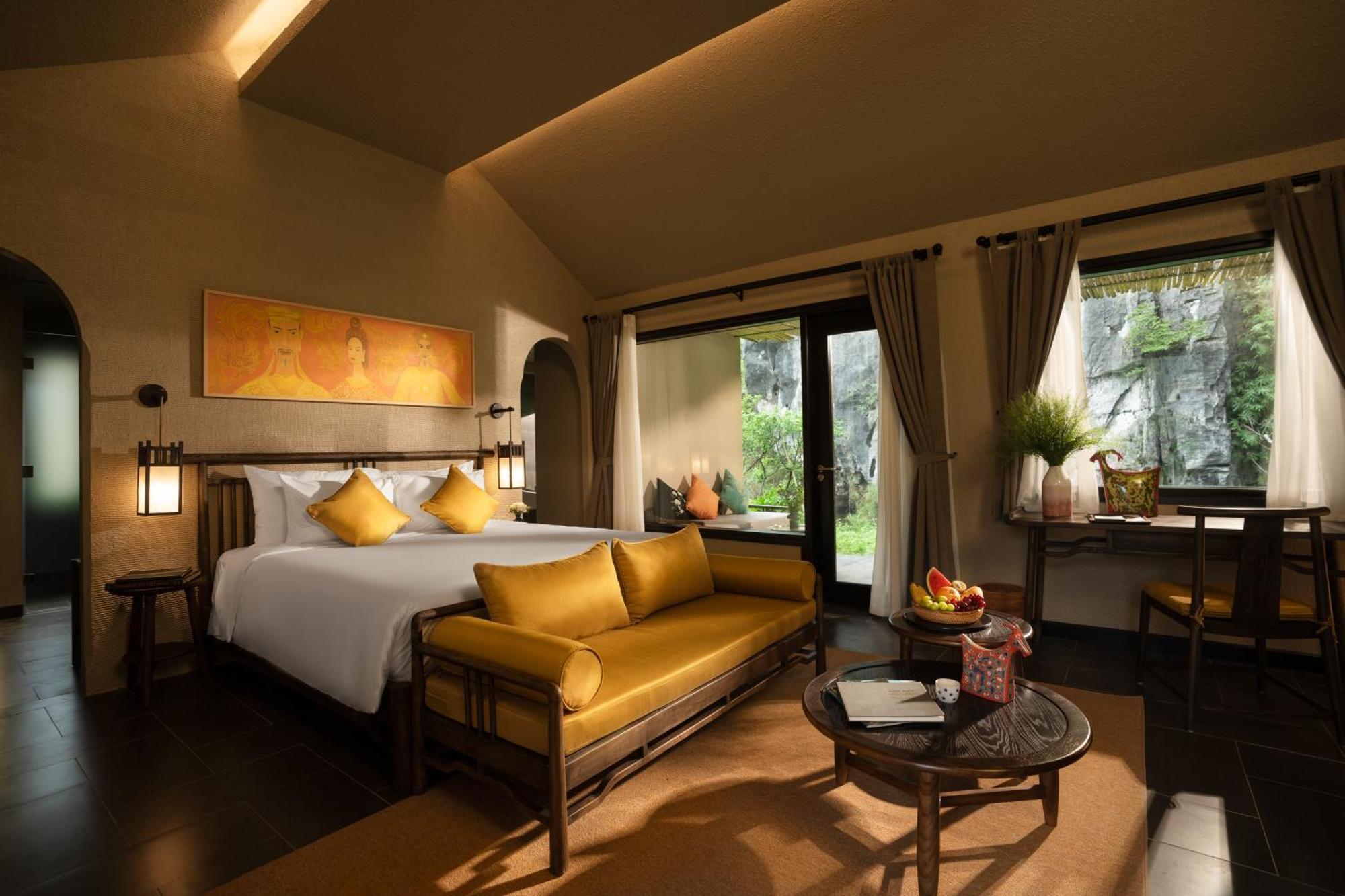 Jiva Hoa Lu Retreat Hotel Ninh Bình Kültér fotó