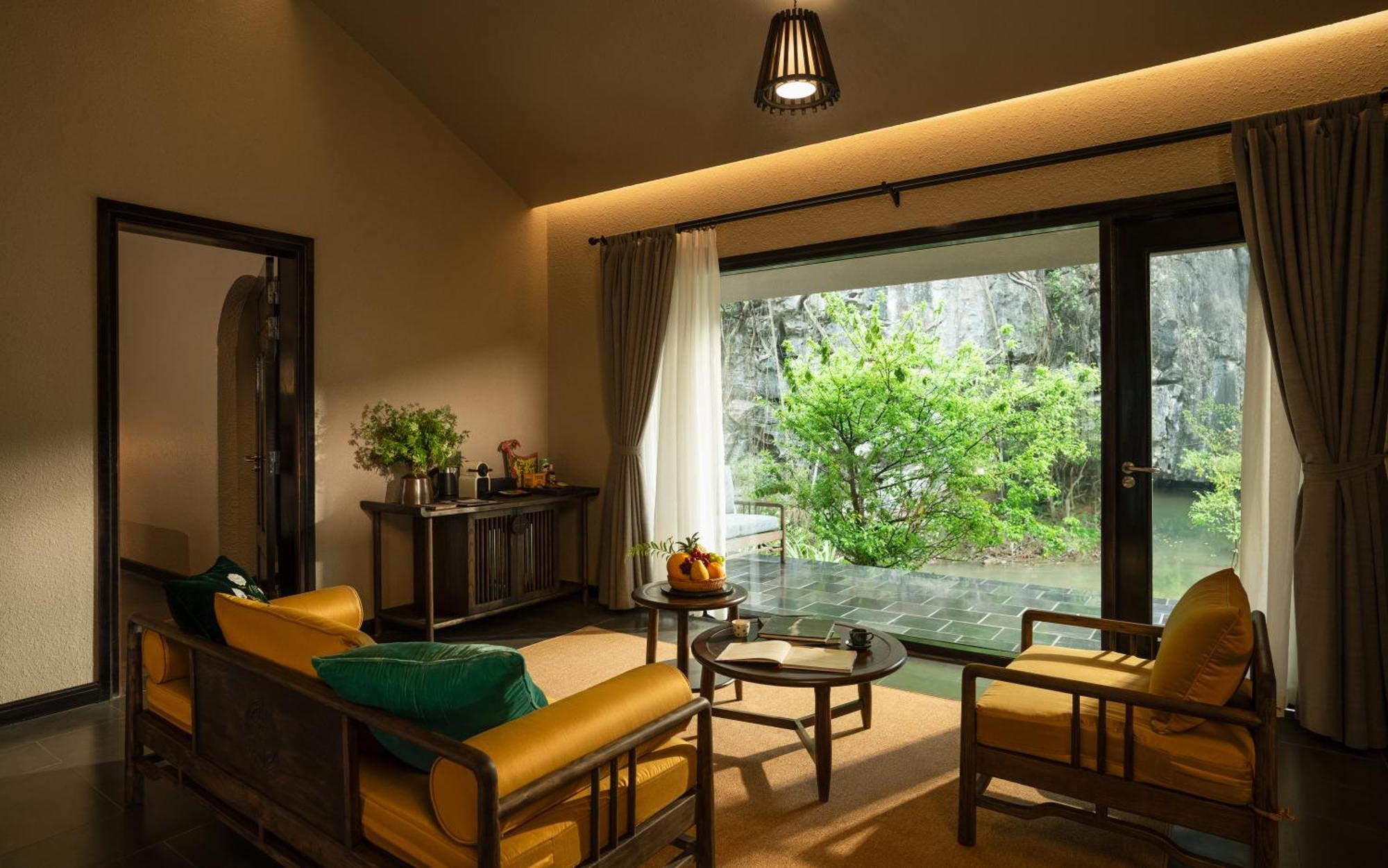Jiva Hoa Lu Retreat Hotel Ninh Bình Kültér fotó