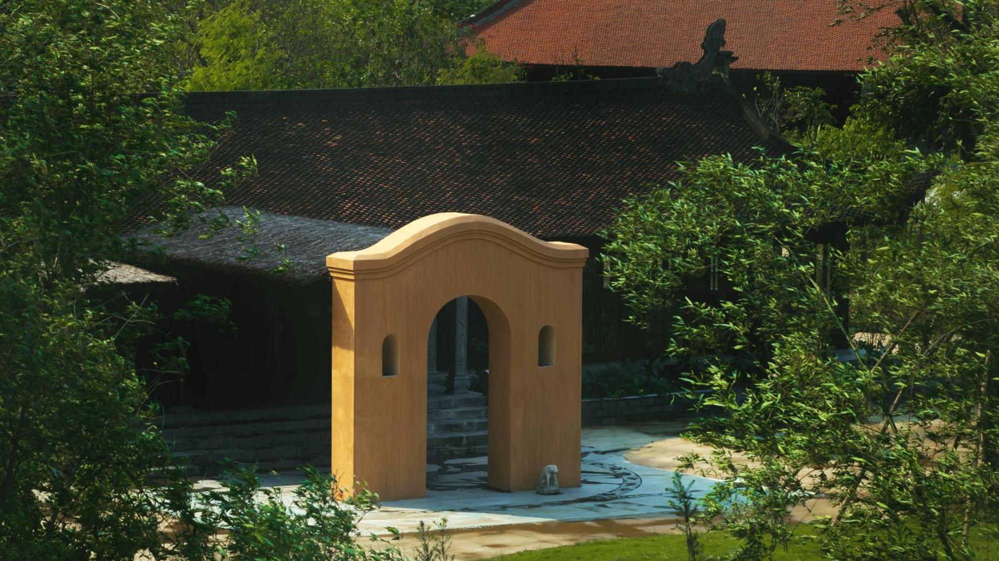Jiva Hoa Lu Retreat Hotel Ninh Bình Kültér fotó