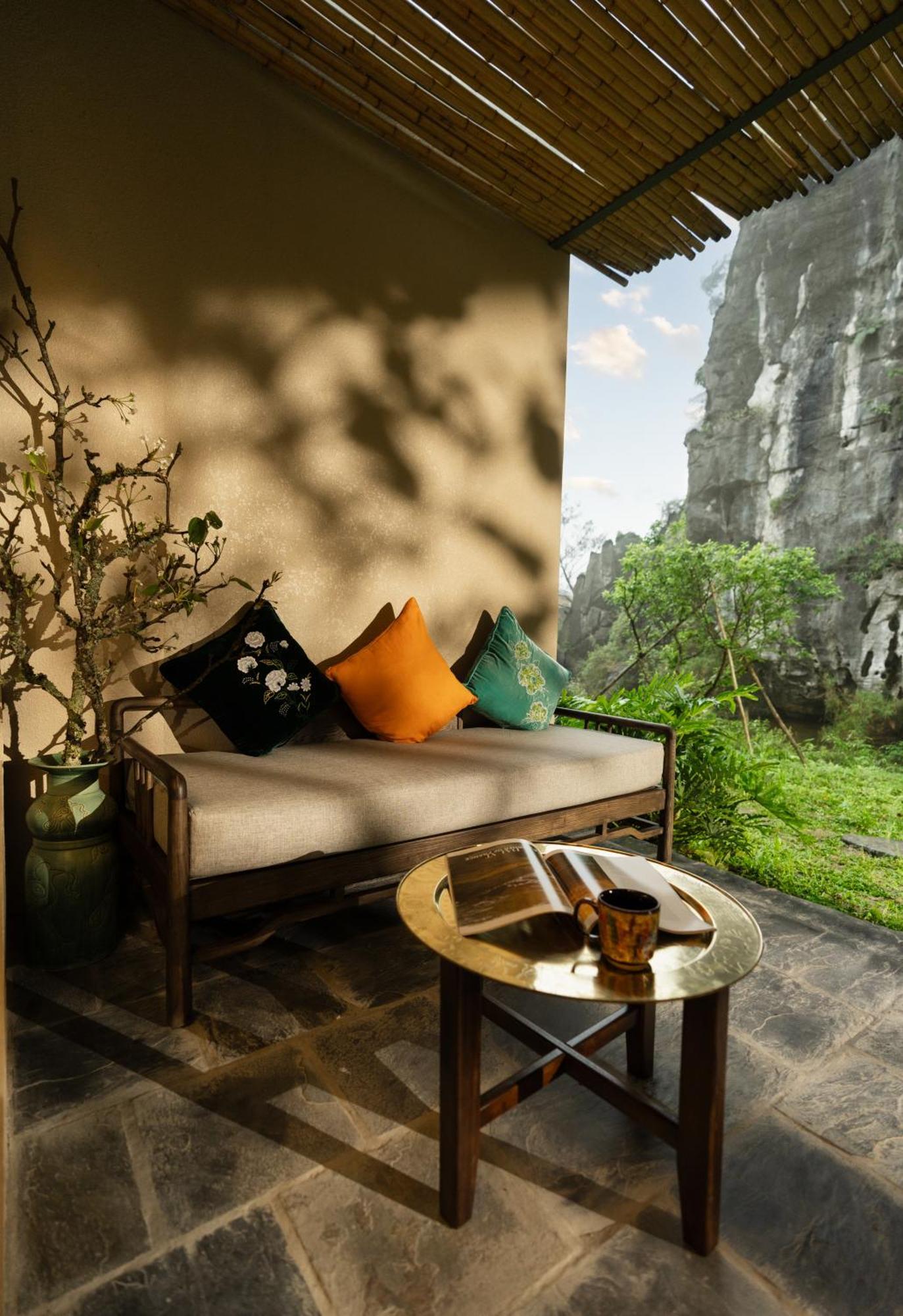Jiva Hoa Lu Retreat Hotel Ninh Bình Kültér fotó