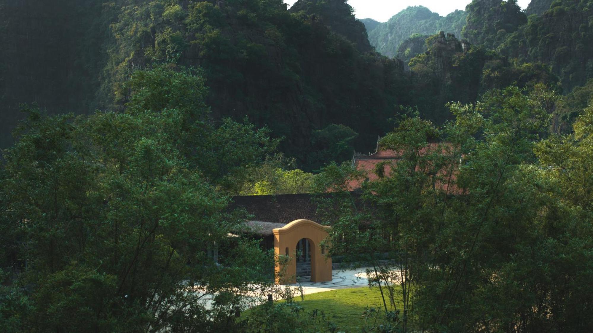 Jiva Hoa Lu Retreat Hotel Ninh Bình Kültér fotó