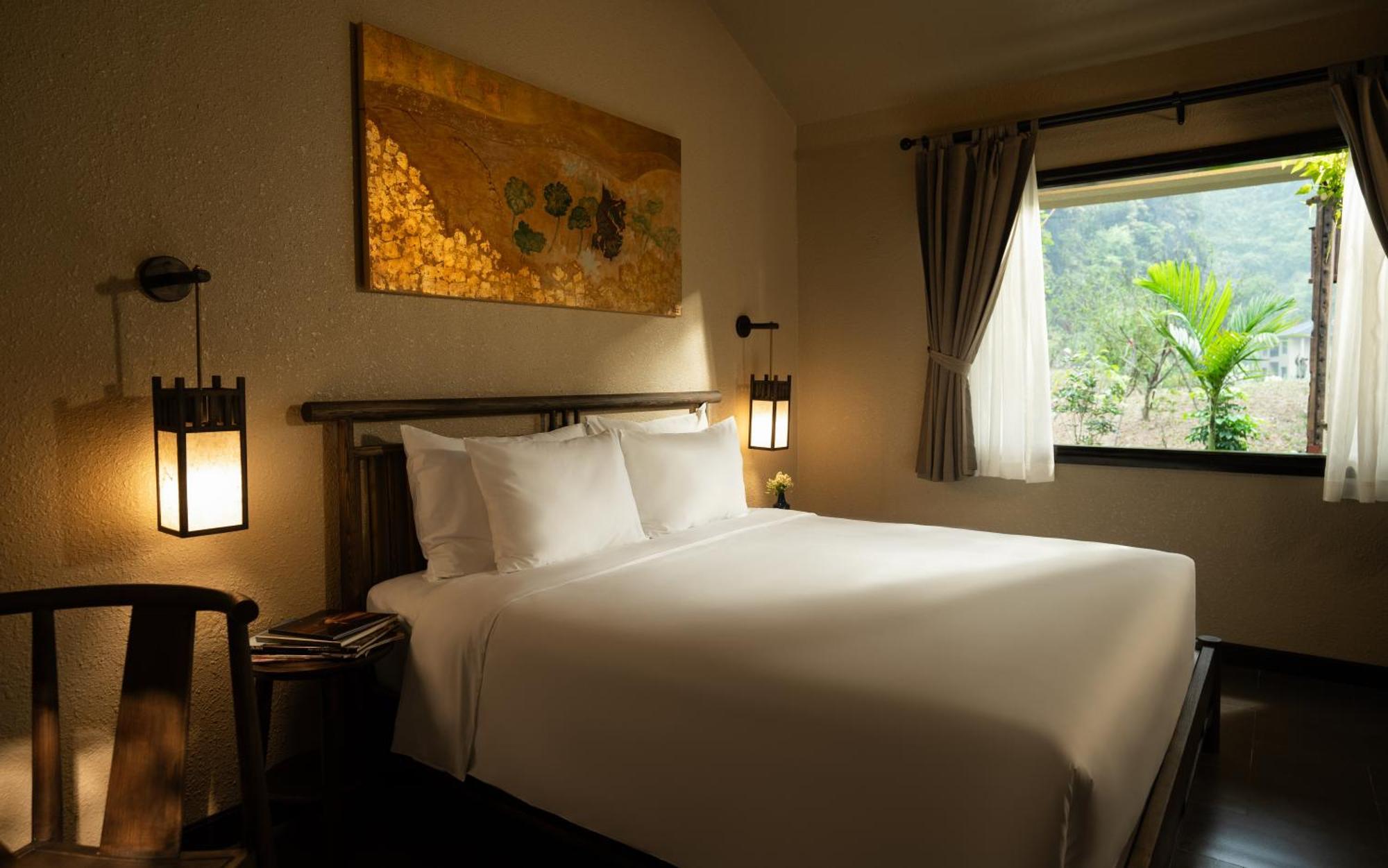 Jiva Hoa Lu Retreat Hotel Ninh Bình Kültér fotó