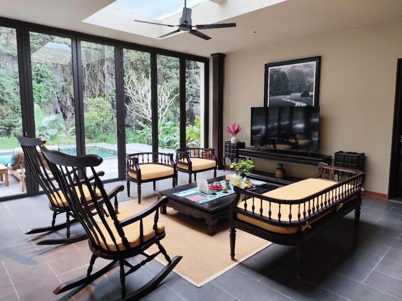 Jiva Hoa Lu Retreat Hotel Ninh Bình Kültér fotó