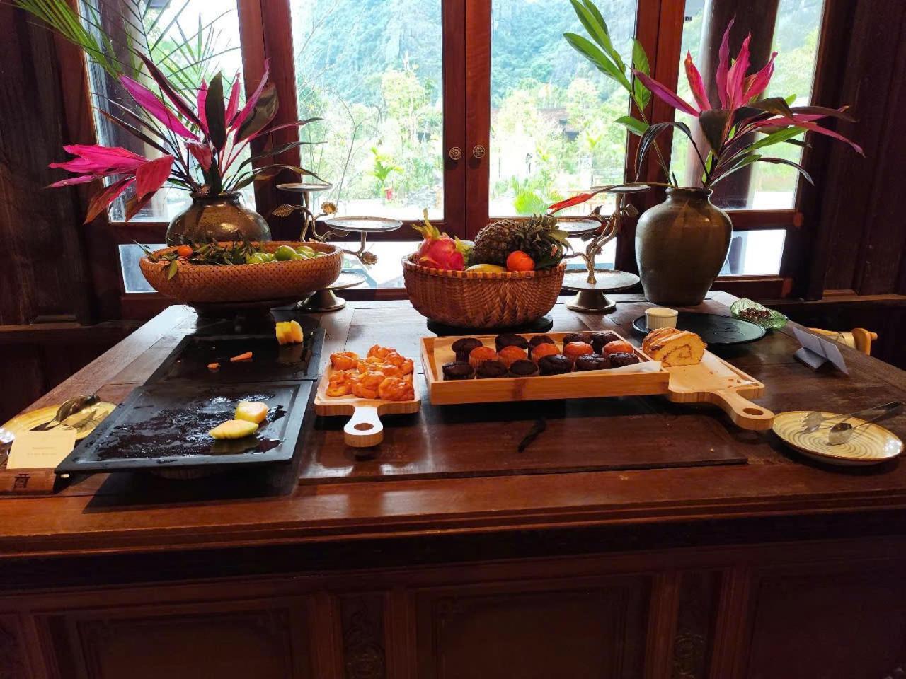 Jiva Hoa Lu Retreat Hotel Ninh Bình Kültér fotó