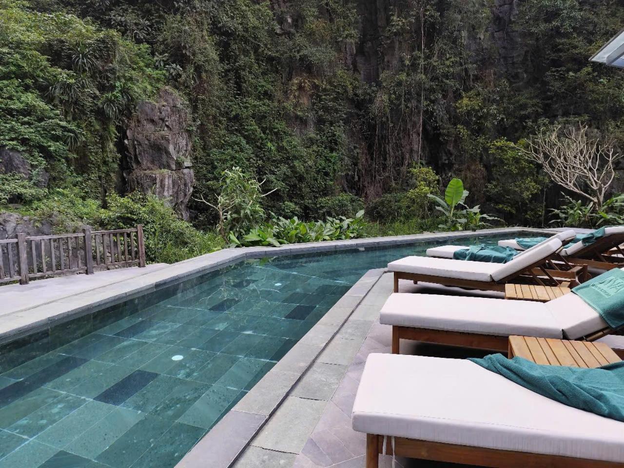 Jiva Hoa Lu Retreat Hotel Ninh Bình Kültér fotó